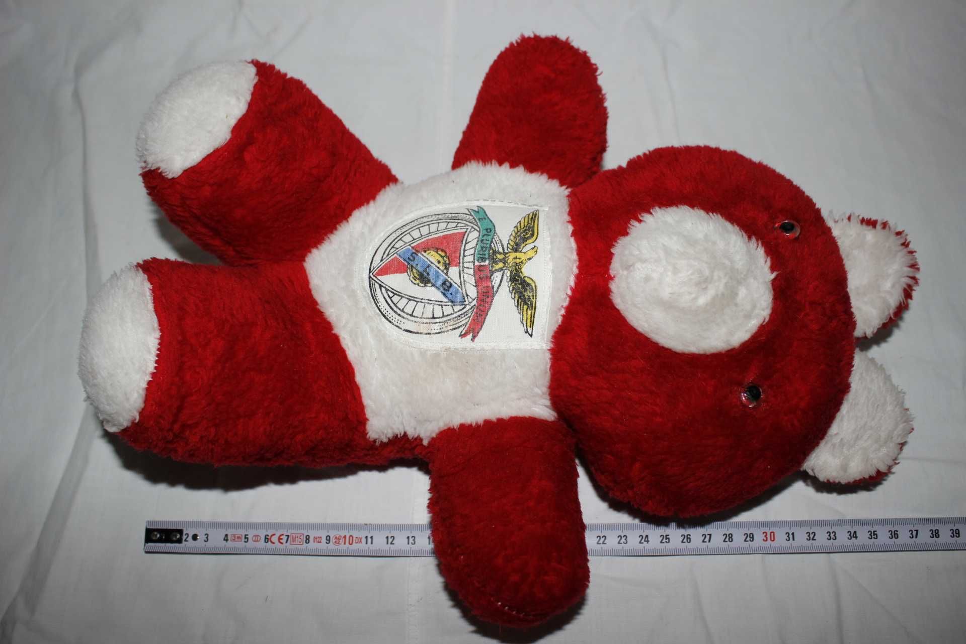 Antigo Peluche Com Emblema do Benfica SLB - Original