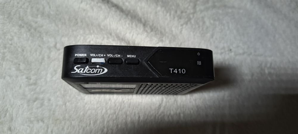 Т2 SATCOM T410 тюнер Т2