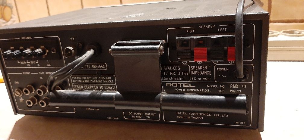 Amplituner rotel rmx-70