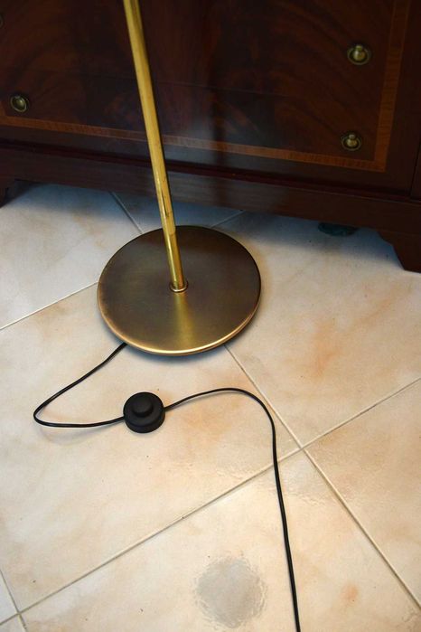 Candeeiro vintage de Pe Dourado