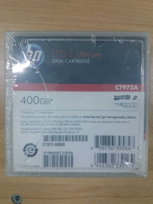 Tape HP LTO 2 Data Cartridge