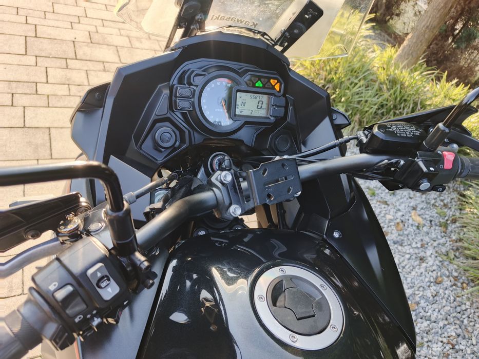 Kawasaki klv 1000 versys GT tkrc