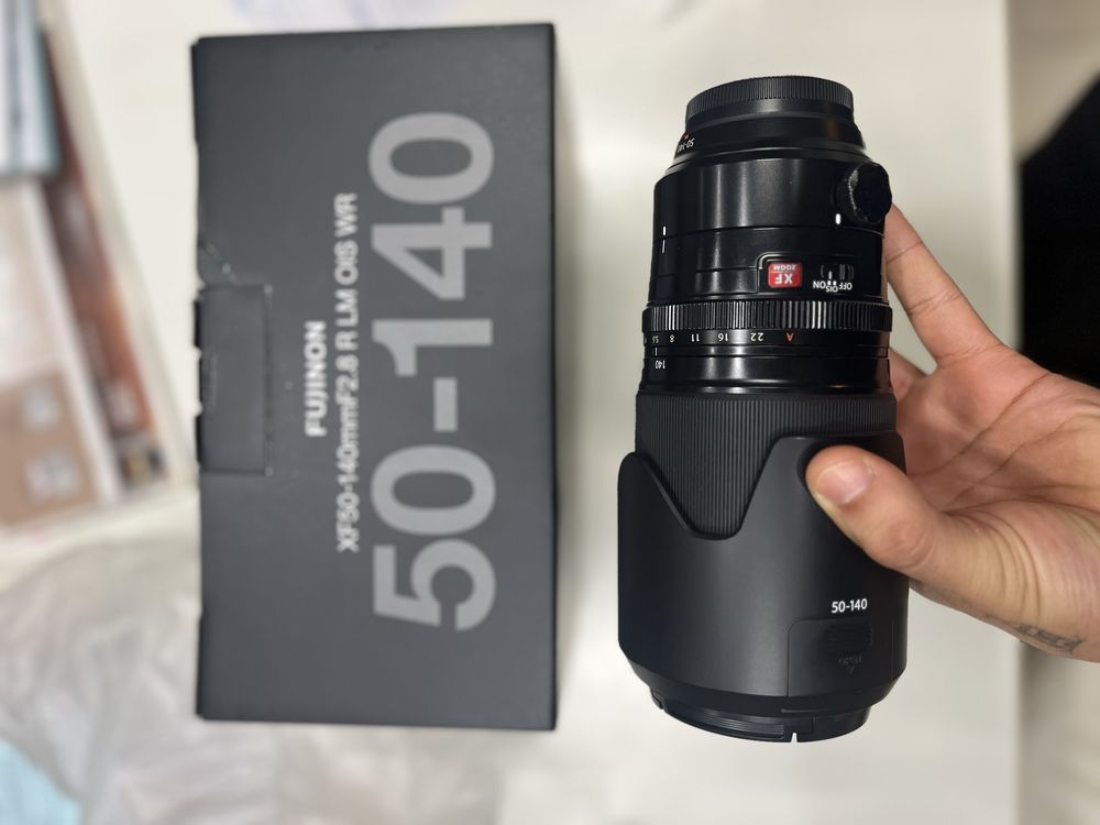 Objectiva Fujifilm Fujinon XF 50-140mm F/2.8 R LM OIS WR