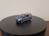 VW T6 Polska Policja Herpa 097109 skala 1:87