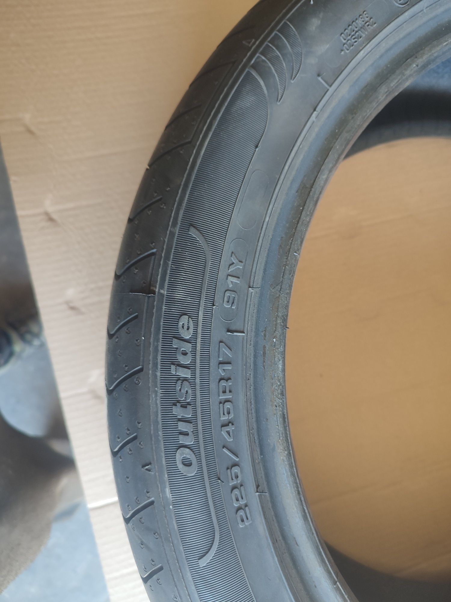 Opona pojedyńcza FULDA SPORTCONTROL2 225/45/r17