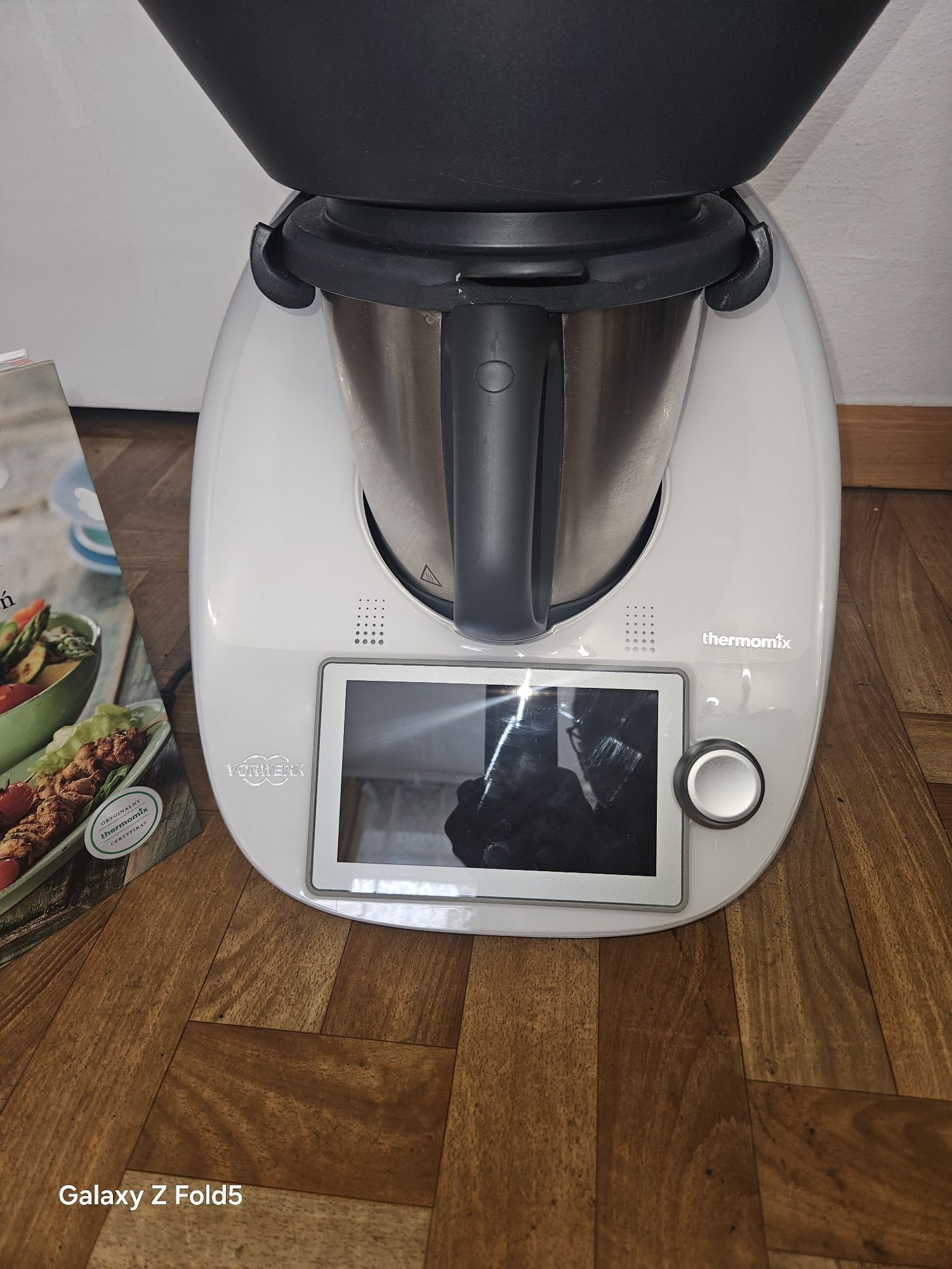 Thermomix tm6 Vorverk oryginalny komplet GWARANCJA Varoma przepisy
