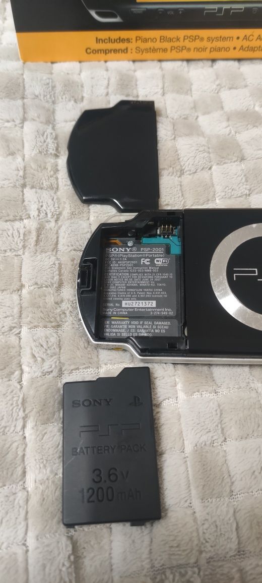 Sony portable 2001, повний комплект