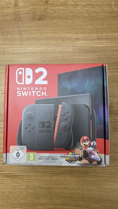 Nowa Konsola Nintendo Switch 2 + Gra Mario Kart World