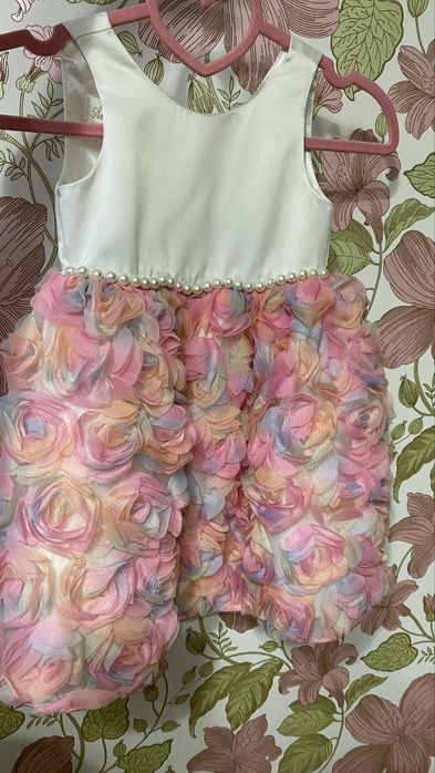 2-4года платье детское платечко