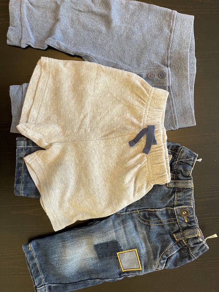 штани джинси шортики 56-62-68-74 розміри
