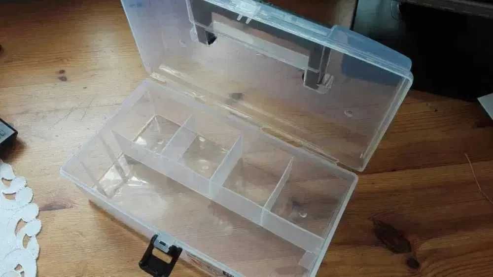 Organizer pudełko skrzynka pojemnik NUN10 - 5 sztuk