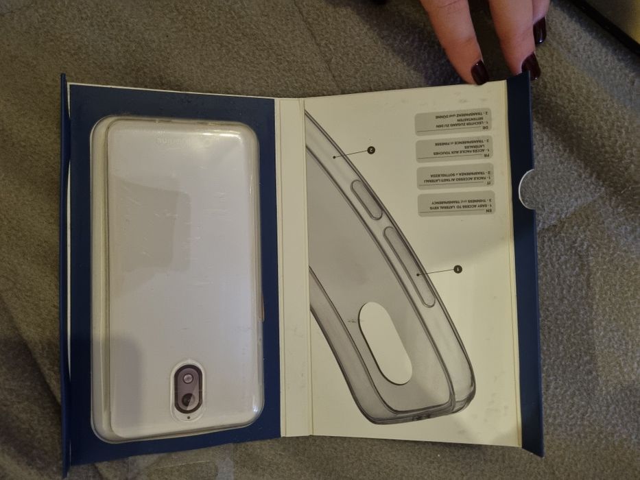 Capa nokia 3.1 transparente