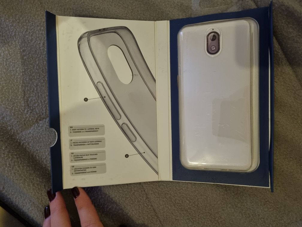 Capa nokia 3.1 transparente