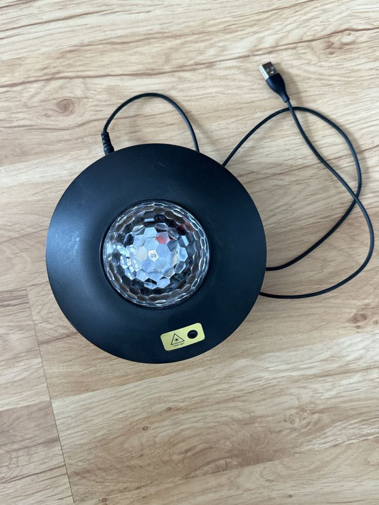 projektor kula gwiazdy kolorowa magic bowl lampa led