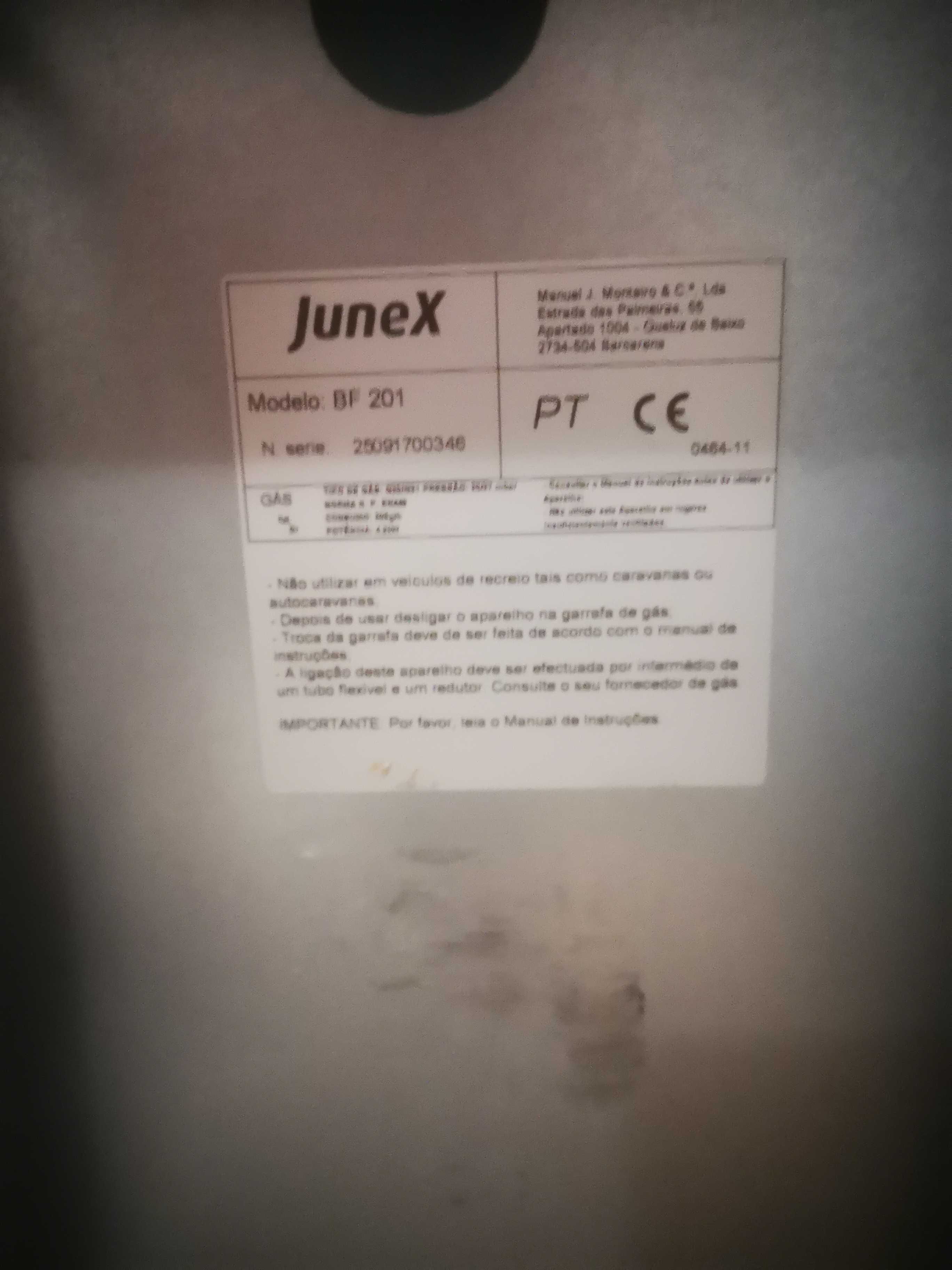 Aquecedor gaz Junex
