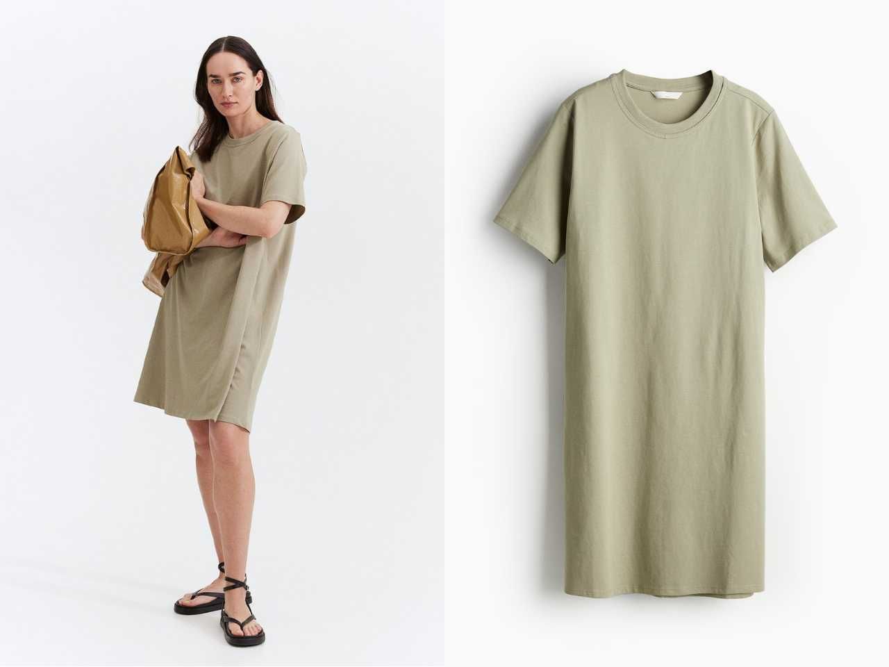 Сукня-футболка для годування H&M Mama XL