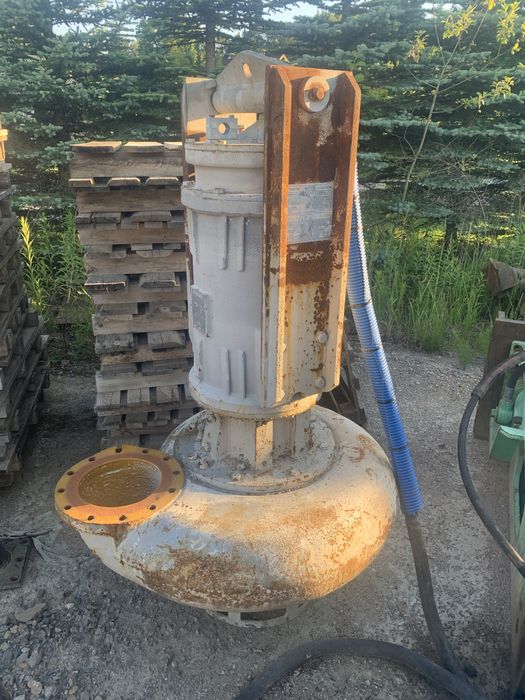 Pompa refuler pogłębiarka Dragflow 1204HC