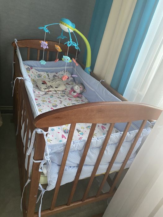 Мобіль на кроватку. Новий