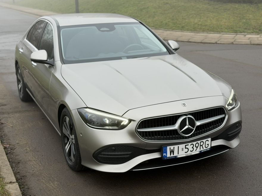 Mercedes-Benz Klasa C Avantgarde Kamery 360 MULTIBEAM LED KEYLESS-GO Pamięci Foteli FV23%