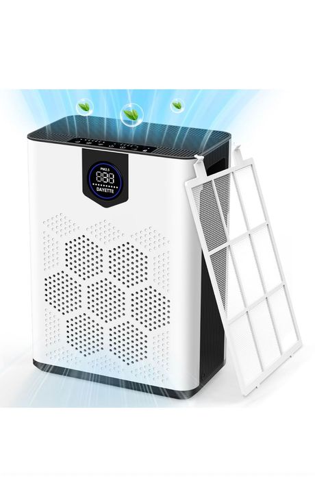 Очисник повітря DAYETTE HEPA 14 CADR для 120 м2, очищувач повітря