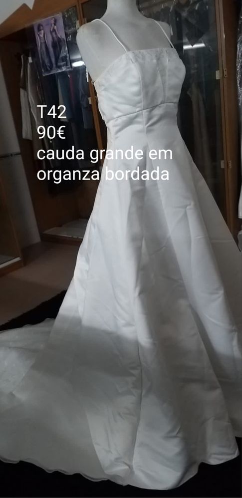 Vestidos de noiva novos