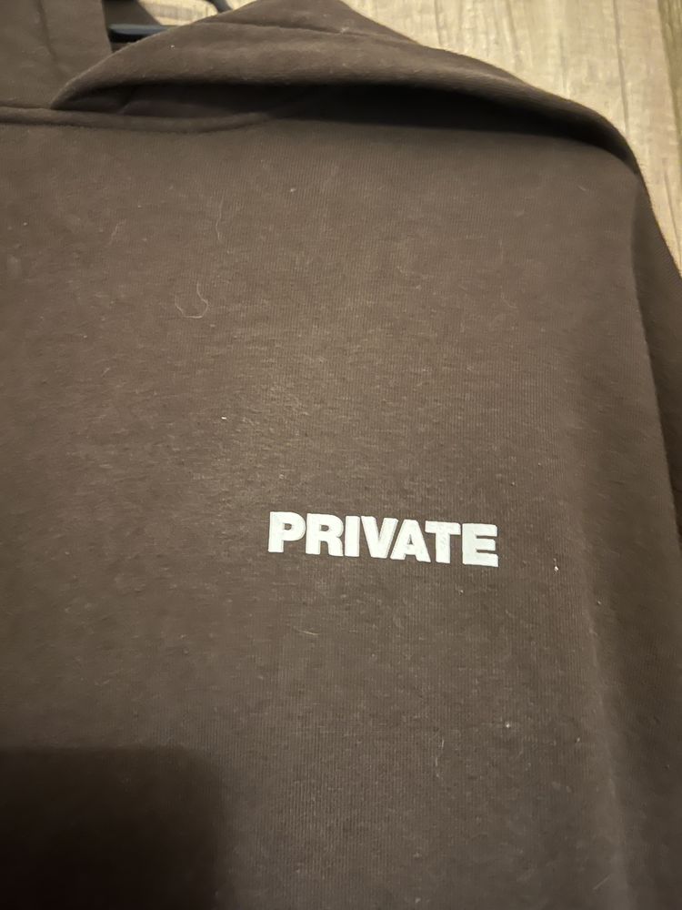 brązowa bluza PRIVATE