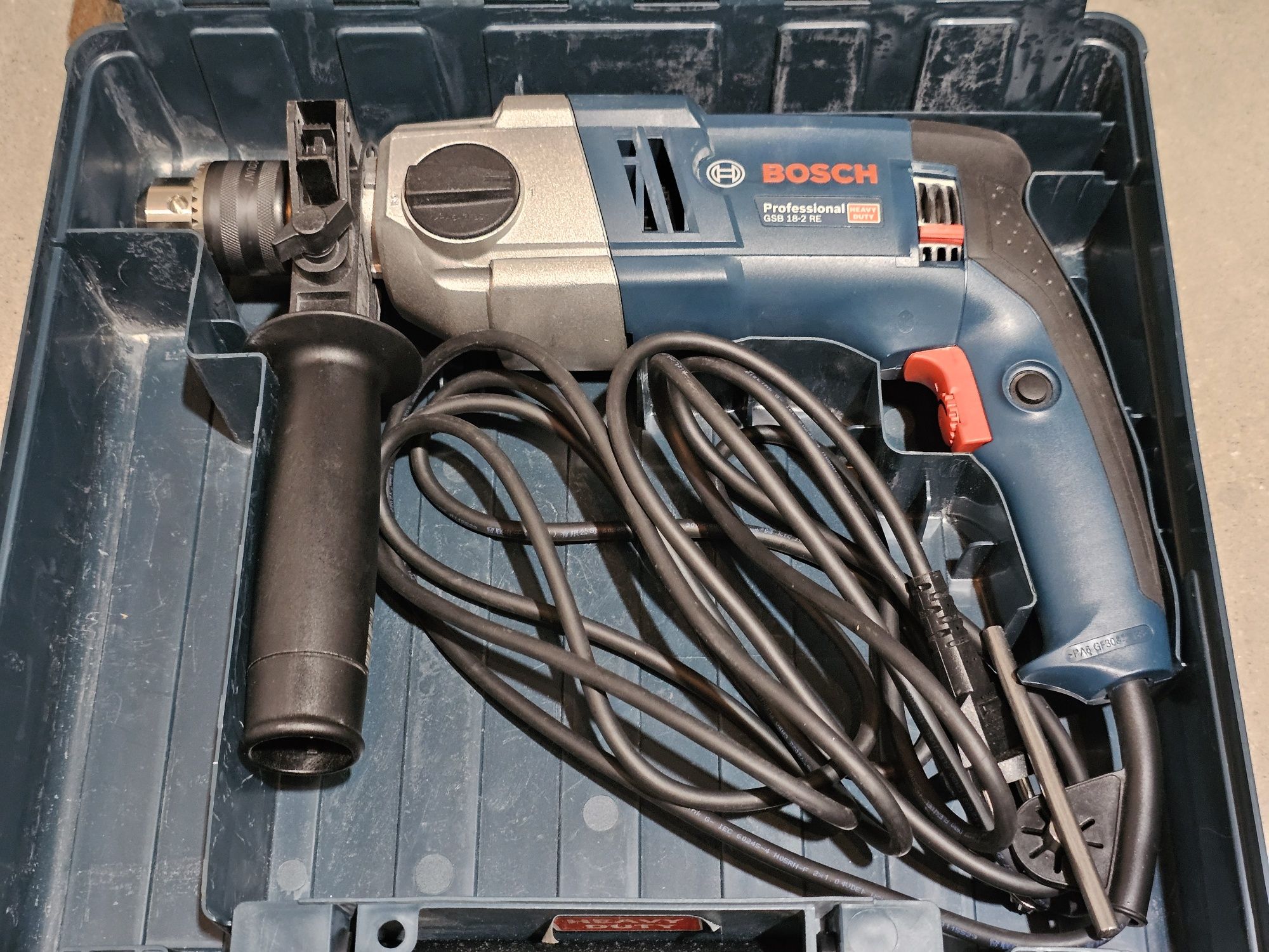 Wiertarka Bosch GSB 18-2 RE Professional – Prawie nowa!