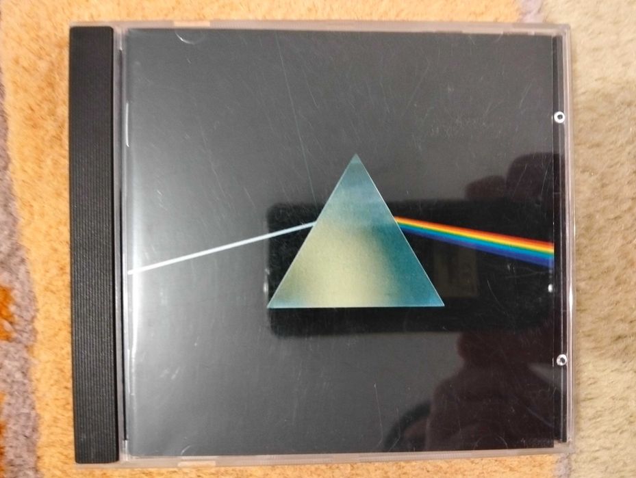 Pink Floyd - conjunto de 8 discos (LPs, CDs e DVDs)