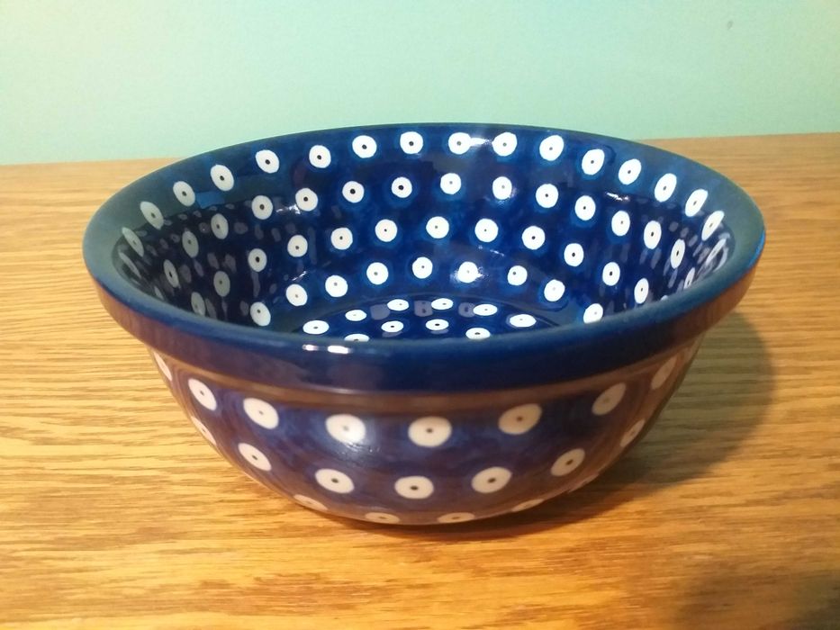 Miska na zupe 650ml GAT1 Ceramika Art. Boleslawiec