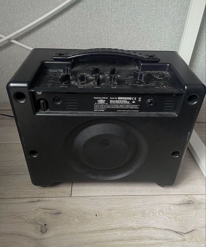 Vox vx15gt комбопідсилювач