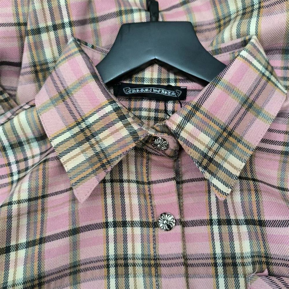 Рубашка, сорочка Chrome Hearts