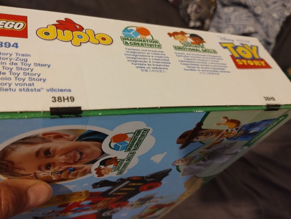 LEGO Duplo Pociąg z Toy Story