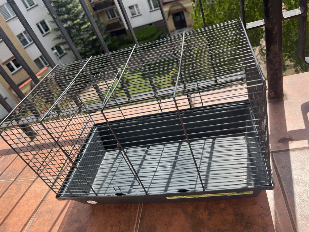 klatka dla chomika lub innego małego gryzonia