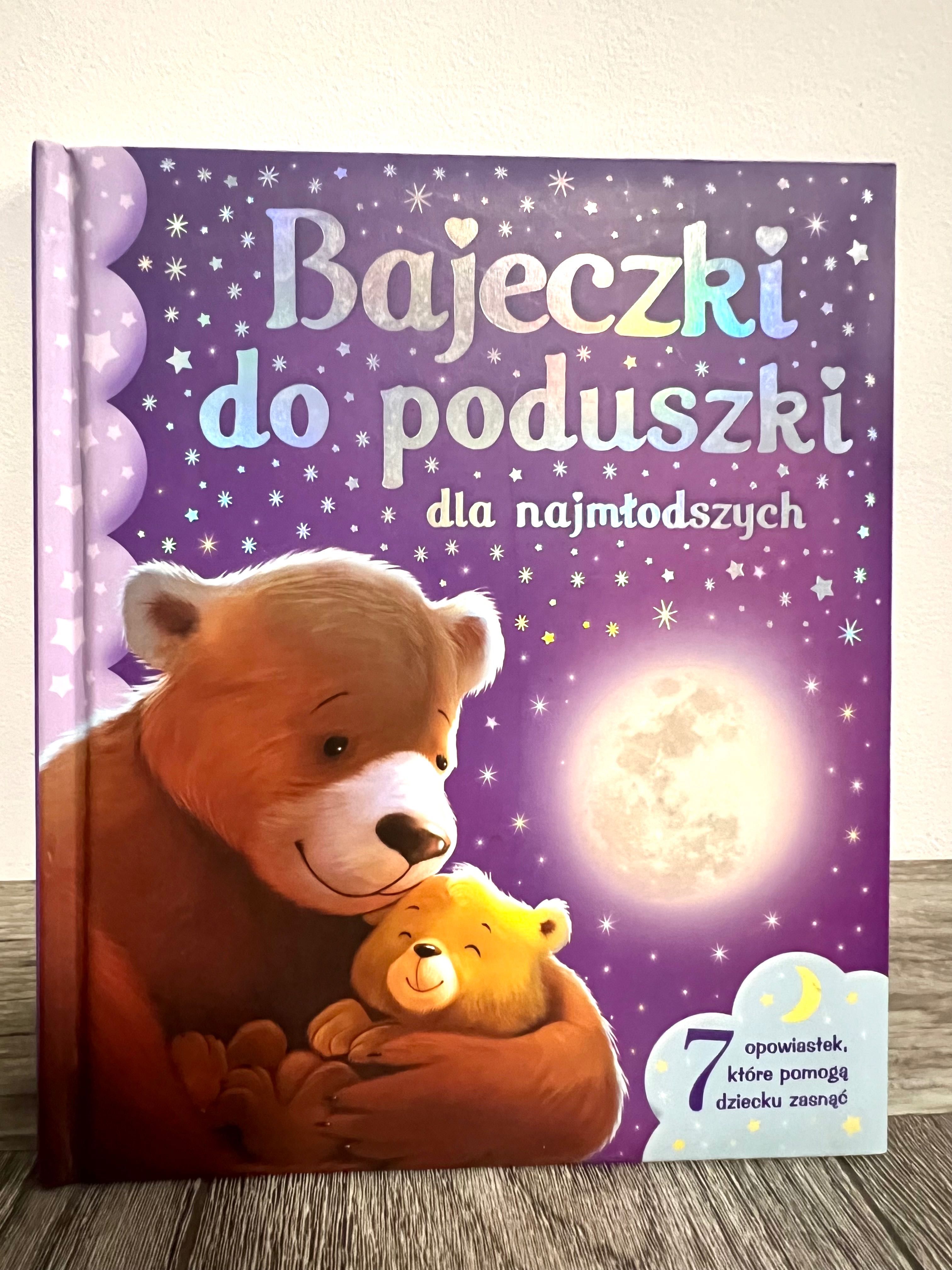Książka Bajeczki do poduszki dla najmłodszych__Stan Idealny
