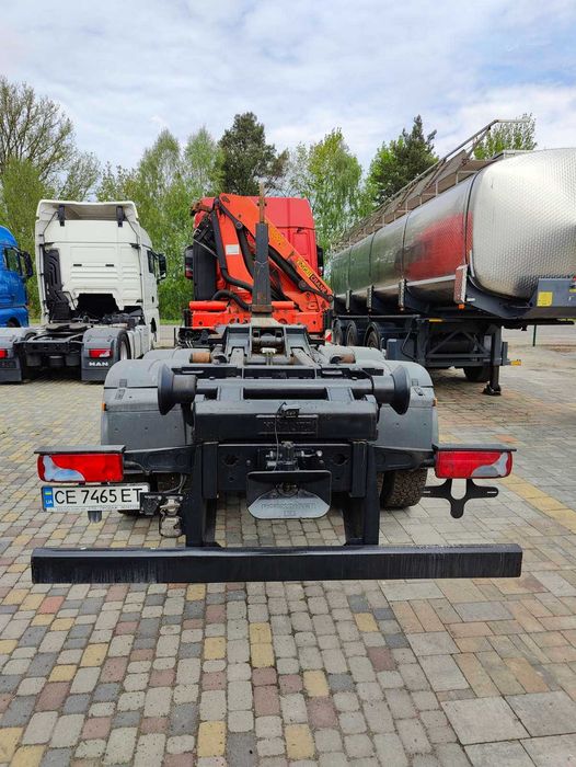 Кран маніпулятор Palfinger PK 15002  підйомник не Hiab і Atlas 6т 1,9м