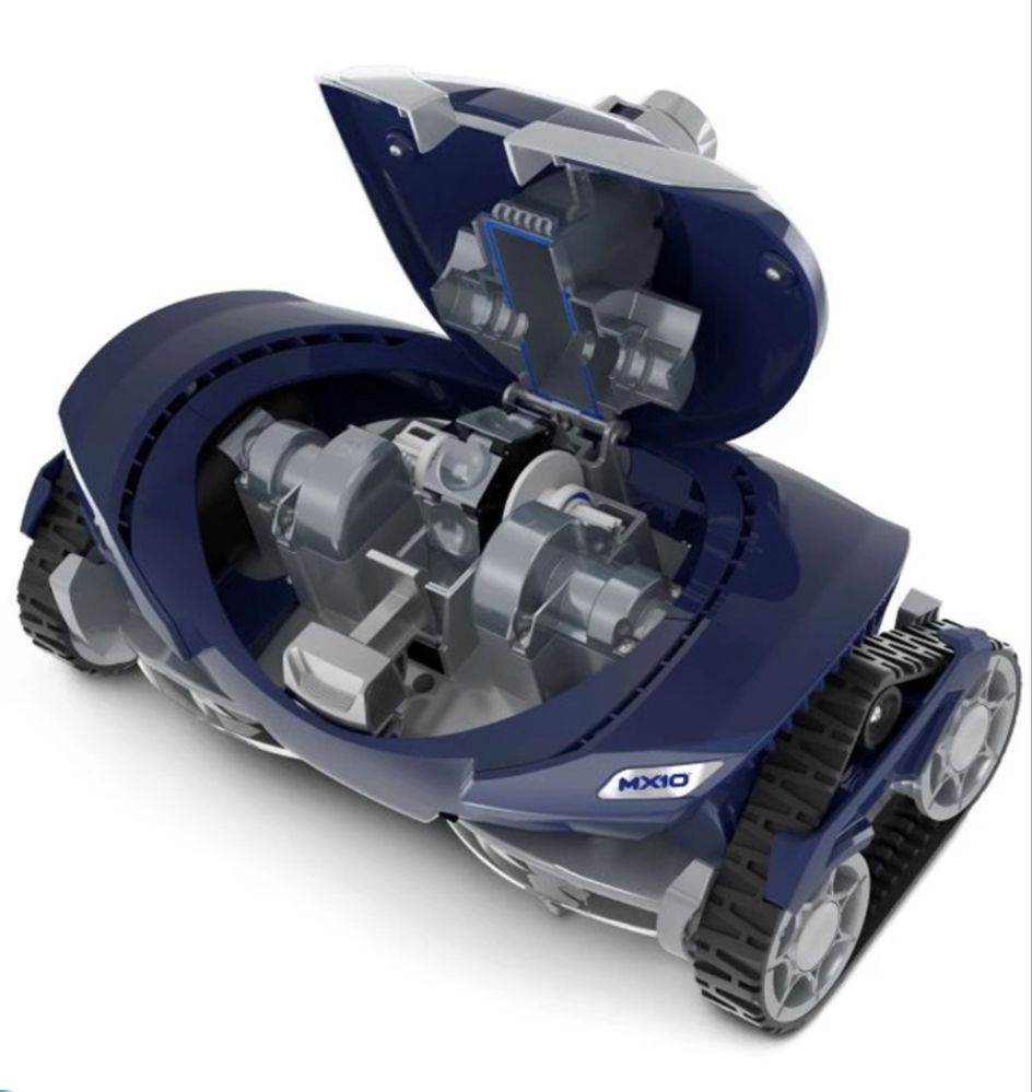 Aspirador automatico piscinas Zodiac MX10