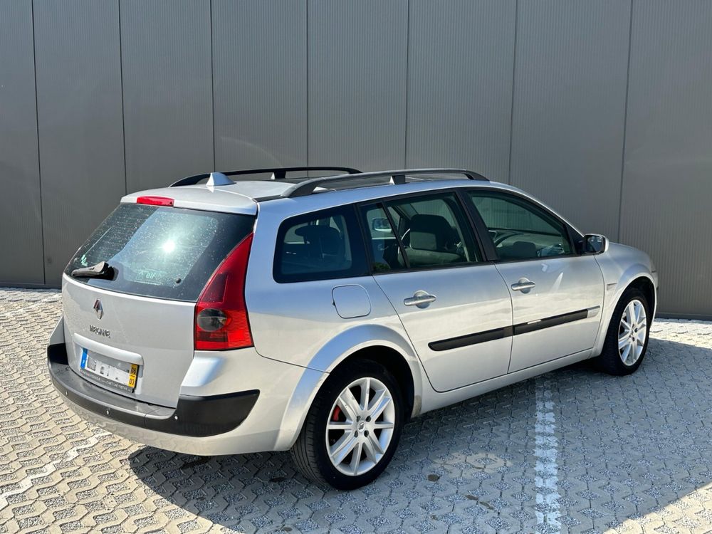 Renault Megane Break II 1.5dci (2006)