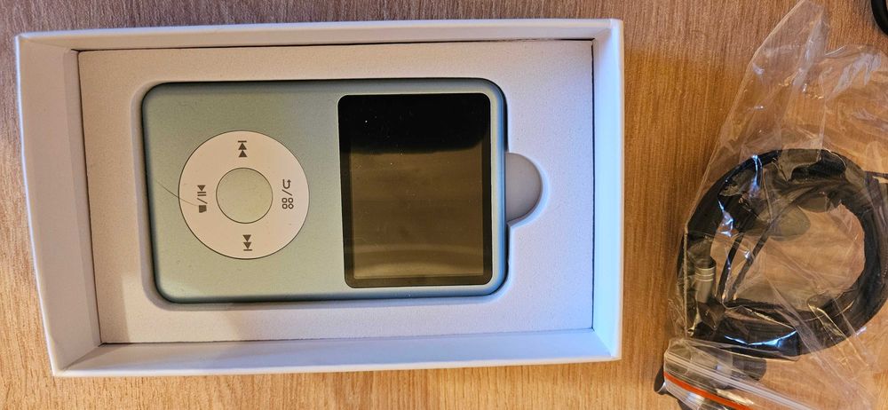 odtwarzacz MP3  i odbiornik radiowy, wideo, , 128GB