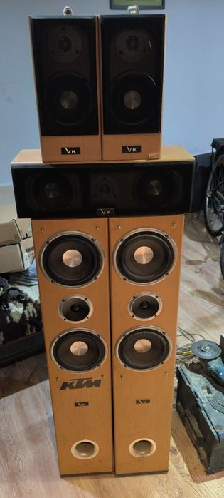 Kolumny vk w dobrym stanie