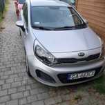 KIA RIO 2013 bezwypadkowy Polska 1,4 87tyś