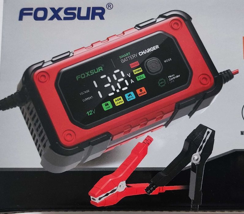 Автоматичні зарядні пристрої для різних типів акумуляторів 12V