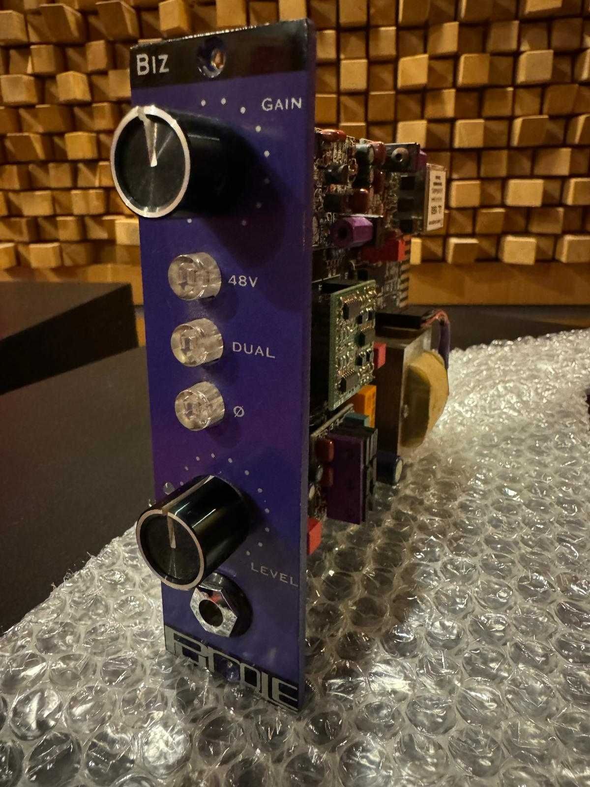 Purple Audio Biz preamp 500 series API
