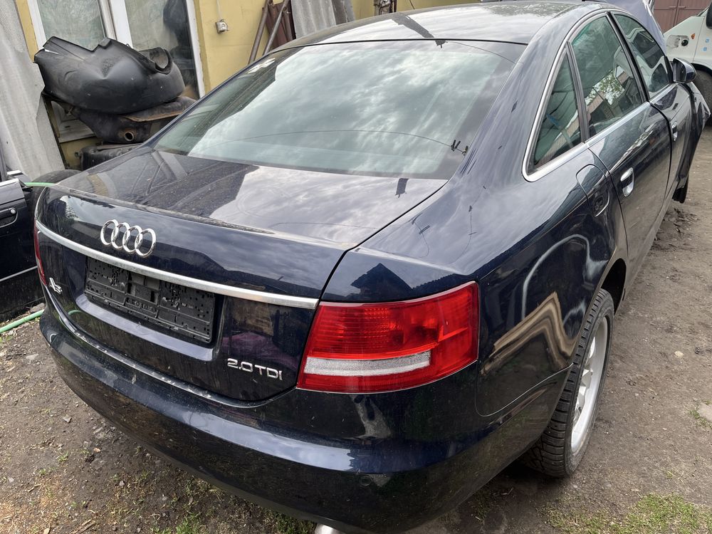 Розборка Audi A6 C6. 2.0 tdi BLB. Механіка. 6ти ступка