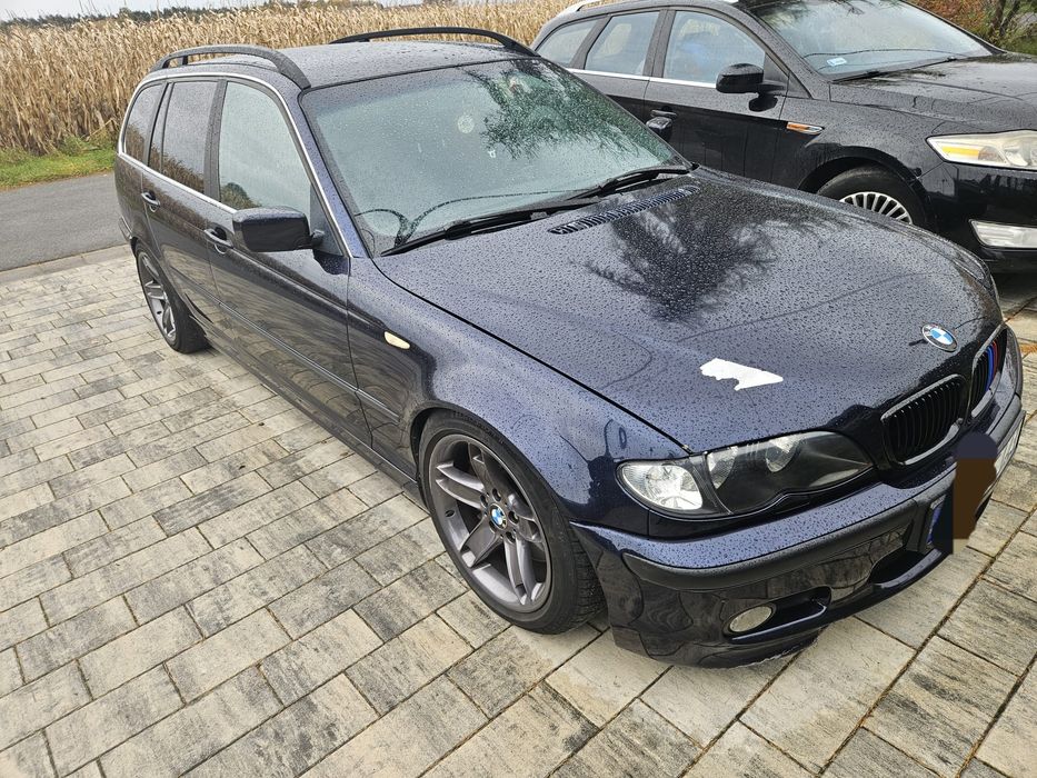 BMW E46 3.0d 240k 550n