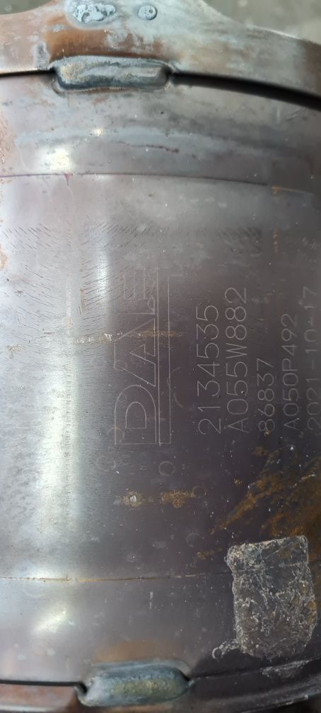 Dpf daf 106 lift