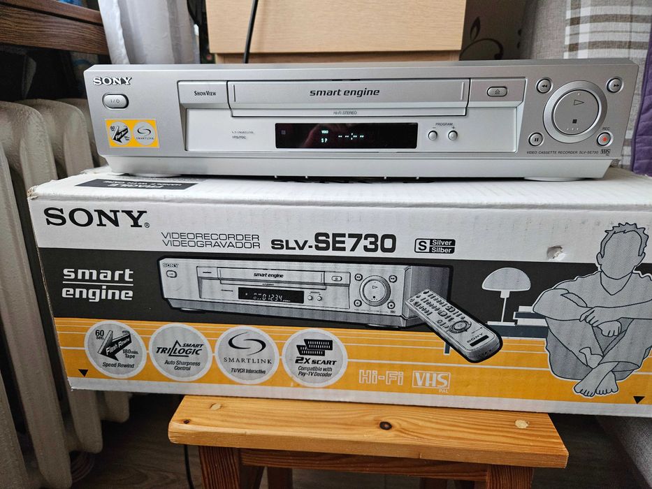 Magnetowid Sony SLV-SE730 - OPIS!