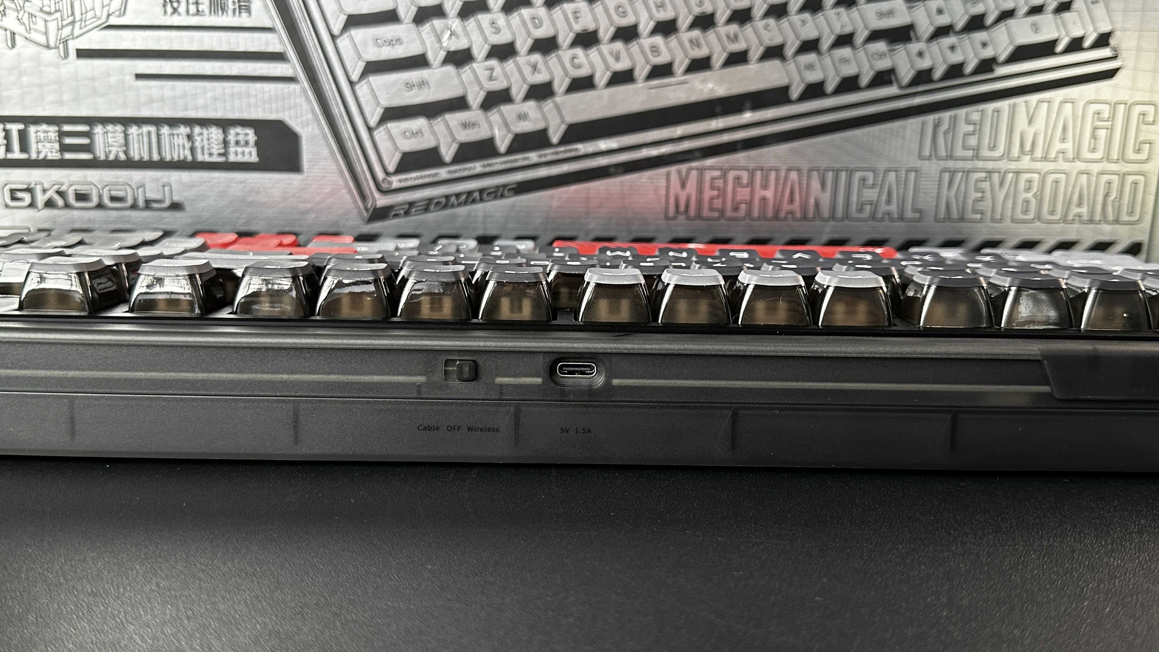 Магазин NEW REDMAGIC Mechanical Keyboard Black Гарантія Trade In