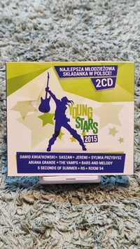Young Stars 2015 2 x płyta CD