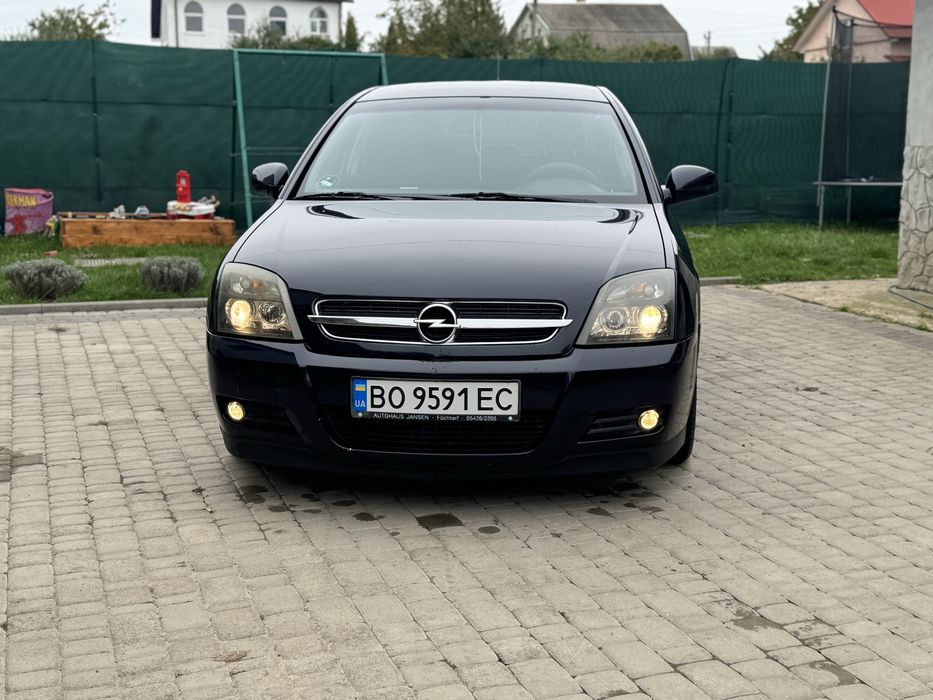 Opel vectra c GTS