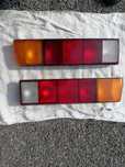 Lampy Tylne Volkswagen Passat Santana B2 1986